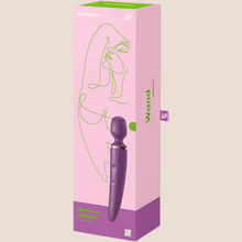 Load image into Gallery viewer, Satisfyer Wand-Er Woman Purple