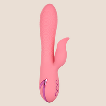 Load image into Gallery viewer, Rechargeable Pasadena Player Clit Vibrator / Rabbit Vibrator