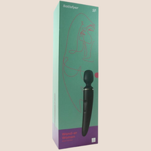 Load image into Gallery viewer, Satisfyer Wand-Er Woman Black