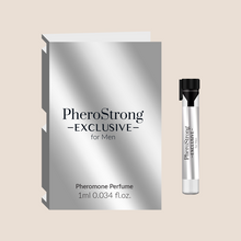 Load image into Gallery viewer, PheroStrong EXCLUSIVE perfume with pheromones for Men 1ml SAMPLE