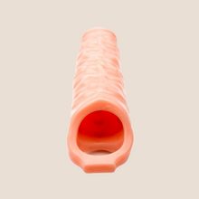 Load image into Gallery viewer, Size Matters 3 Inch Flesh Penis Extender / Sleeve