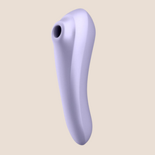 Load image into Gallery viewer, BESTSELLER!!!!
                                                    SATISFYER APP ENABLED DUAL PLEASURE – MAUVE /Clitoral Stimulator, G-spot vibrator