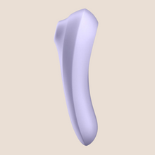 Load image into Gallery viewer, BESTSELLER!!!!
                                                    SATISFYER APP ENABLED DUAL PLEASURE – MAUVE /Clitoral Stimulator, G-spot vibrator