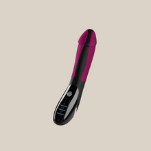 Load image into Gallery viewer, MyStim Tickling Truman E-Stim Vibrator - black