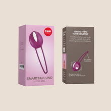 Load image into Gallery viewer, Fun Factory Smartball Uno –Plum