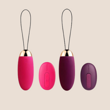 Load image into Gallery viewer, Svakom Elva Remote Control Vibrating Egg -VIOLET