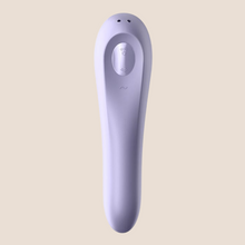 Load image into Gallery viewer, BESTSELLER!!!!
                                                    SATISFYER APP ENABLED DUAL PLEASURE – MAUVE /Clitoral Stimulator, G-spot vibrator