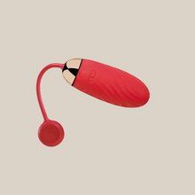 Load image into Gallery viewer, Svakom Ella APP Controlled Silicone Vibrating Egg - red