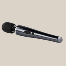 Load image into Gallery viewer, Loving Joy VITA Rechargeable Wand Vibrator - black