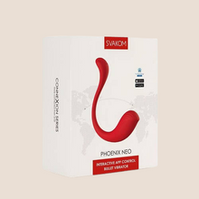 Load image into Gallery viewer, Svakom Phoenix Interactive App Controlled Egg Vibrator