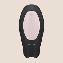 Load image into Gallery viewer, Satisfyer App Enabled Double Joy Black for couple/ Clitoral Stimulator