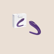 Load image into Gallery viewer, SATISFYER PARTNER (DOUBLE CLASSIC)- Clitoral Stimulator/Couple Vibrator