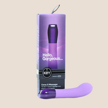 Load image into Gallery viewer, Key by Jopen Ceres Classic Vibe G Spot – Lavender/ Classic Vibrator