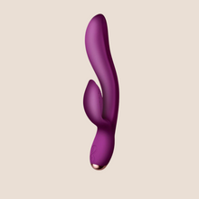 Load image into Gallery viewer, Rocks Off Regala Clitoral Vibrator Fuchsia/ Rabbit Vibrator