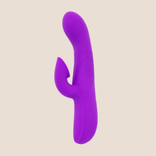 Load image into Gallery viewer, ToyJoy SeXentials Euphoria Suction Vibe/ Rabbit Vibrator
