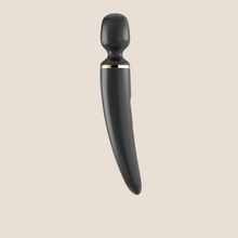 Load image into Gallery viewer, Satisfyer Wand-Er Woman Black