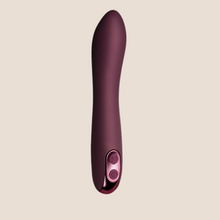 Load image into Gallery viewer, Rocks Off Giamo 10 Functions G-Spot Vibrator Burgundy