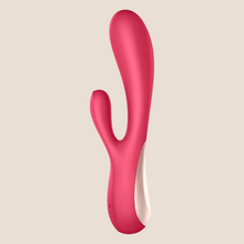 Load image into Gallery viewer, Satisfyer App Enabled Mono Flex - RED / Rabbit Vibrator