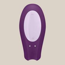 Load image into Gallery viewer, Satisfyer App Enabled Double Joy Black for couple/ Clitoral Stimulator