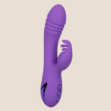 Load image into Gallery viewer, West Coast Wave Rider Vibrator and Clit Stimulator / Rabbit Vibrator