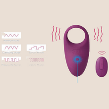 Load image into Gallery viewer, Svakom Winni Remote Controlled Couples Cock Ring