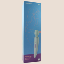 Load image into Gallery viewer, Satisfyer Wand-Er Woman White