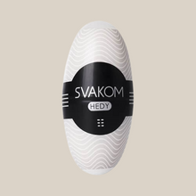 Load image into Gallery viewer, Svakom Hedy Reuseable Egg Style Male Masturbator – White