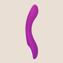 Load image into Gallery viewer, Loving Joy FLUX Silicone Bendable G-Spot Vibrator