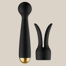 Load image into Gallery viewer, BESTSELLER!!!!
                                                            Svakom Emma Neo Interactive App Controlled Heating Magic Wand - black