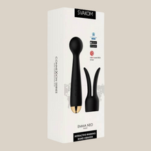 Load image into Gallery viewer, BESTSELLER!!!!
                                                            Svakom Emma Neo Interactive App Controlled Heating Magic Wand - black