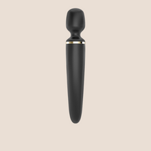 Load image into Gallery viewer, Satisfyer Wand-Er Woman Black
