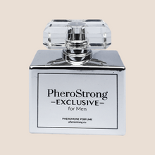 Load image into Gallery viewer, PheroStrong EXCLUSIVE Perfume With Pheromones For Men 50ml