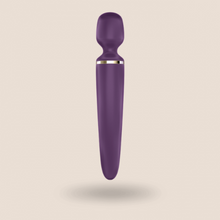Load image into Gallery viewer, Satisfyer Wand-Er Woman Purple