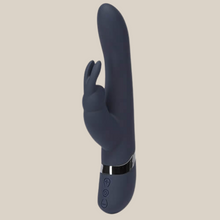 Load image into Gallery viewer, Fifty Shades Darker Oh My USB Rechargeable Rabbit Vibrator - black