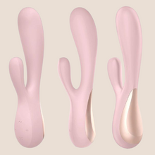 Load image into Gallery viewer, Satisfyer App Enabled Mono Flex - PINK/ Rabbit Vibrator