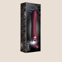 Load image into Gallery viewer, Rocks Off Giamo 10 Functions G-Spot Vibrator Burgundy