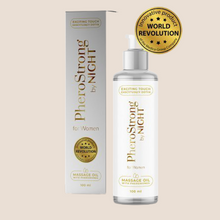 Load image into Gallery viewer, PheroStrong By Night for Women Massage Oil With Pheromones 100ml