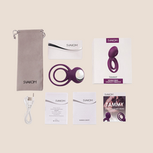 Load image into Gallery viewer, Svakom Tammy Rechargeable Silicone Vibrating Love Ring