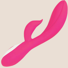 Load image into Gallery viewer, Harmony Pink Wonder Lust G-Spot / Rabbit Vibrator