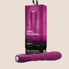Load image into Gallery viewer, Key By Jopen Ceres Classic  Lace / Classic Vibrator