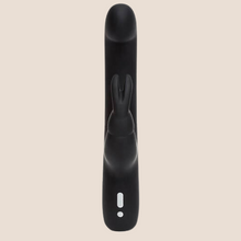 Load image into Gallery viewer, Happy Rabbit Rechargeable Slimline G-Spot Rabbit Vibrator Black