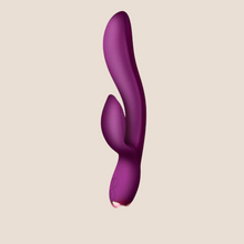 Load image into Gallery viewer, Rocks Off Regala Clitoral Vibrator Fuchsia/ Rabbit Vibrator