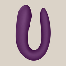 Load image into Gallery viewer, Satisfyer App Enabled Double Joy Lilac for couple / Clitoral Stimulator