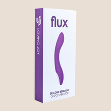 Load image into Gallery viewer, Loving Joy FLUX Silicone Bendable G-Spot Vibrator
