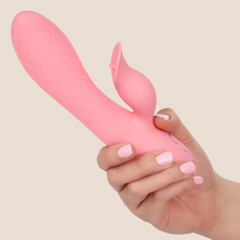 Load image into Gallery viewer, Rechargeable Pasadena Player Clit Vibrator / Rabbit Vibrator