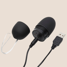 Load image into Gallery viewer, Happy Rabbit Remote Control Love Egg Vibrator