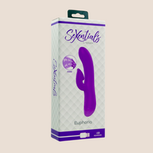 Load image into Gallery viewer, ToyJoy SeXentials Euphoria Suction Vibe/ Rabbit Vibrator