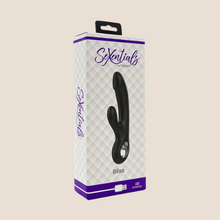 Load image into Gallery viewer, ToyJoy SeXentials Bliss Rabbit Vibrator