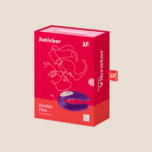 Load image into Gallery viewer, Satisfyer Partner Plus (Double Classic Plus)  For Couple / Clitoral Stimulator
