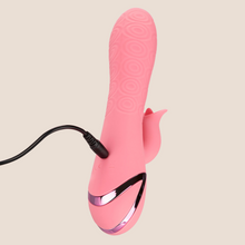 Load image into Gallery viewer, Rechargeable Pasadena Player Clit Vibrator / Rabbit Vibrator